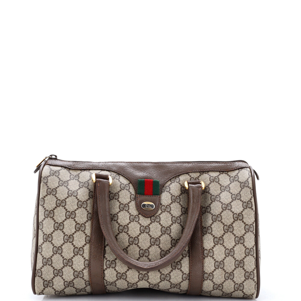 Gucci Medium Vintage Interlocking G Boston Bag